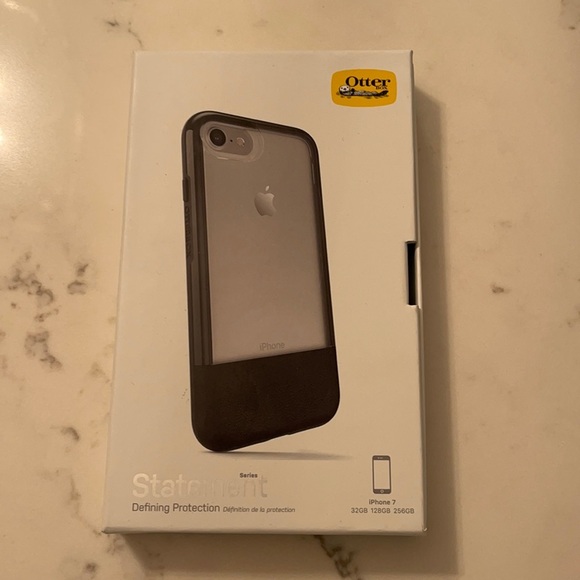 OtterBox Black/Clear Phone Case - Picture 1 of 3